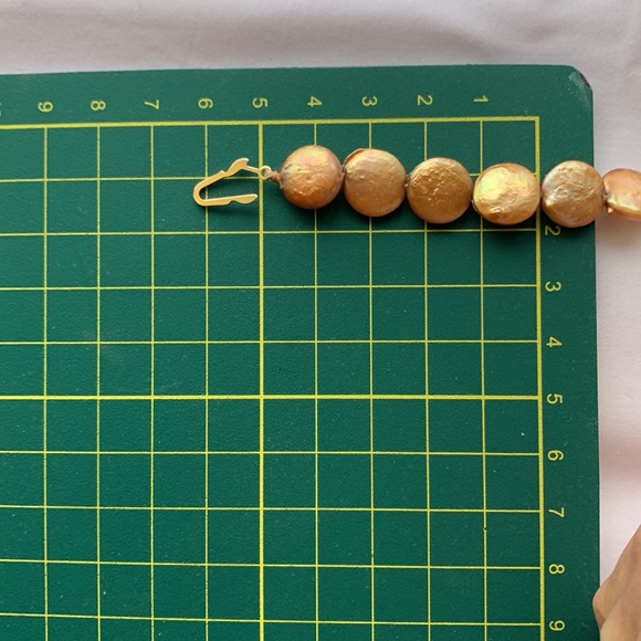 Fresh water Pearl choker 40 cm each - Picture 7 of 7